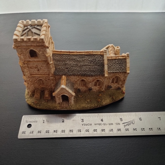 1985 - 88 | Lilliput Lane miniature | St. Mary's Cumbria Church | made in 🇬🇧 - Picture 9 of 15